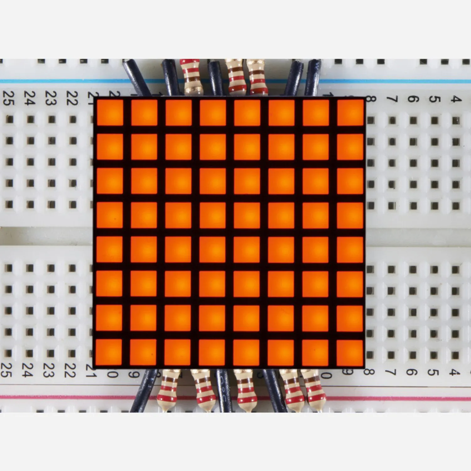 Photo of 1.2 8x8 Matrix Square Pixel - Amber [KWM-R30881CUAB]