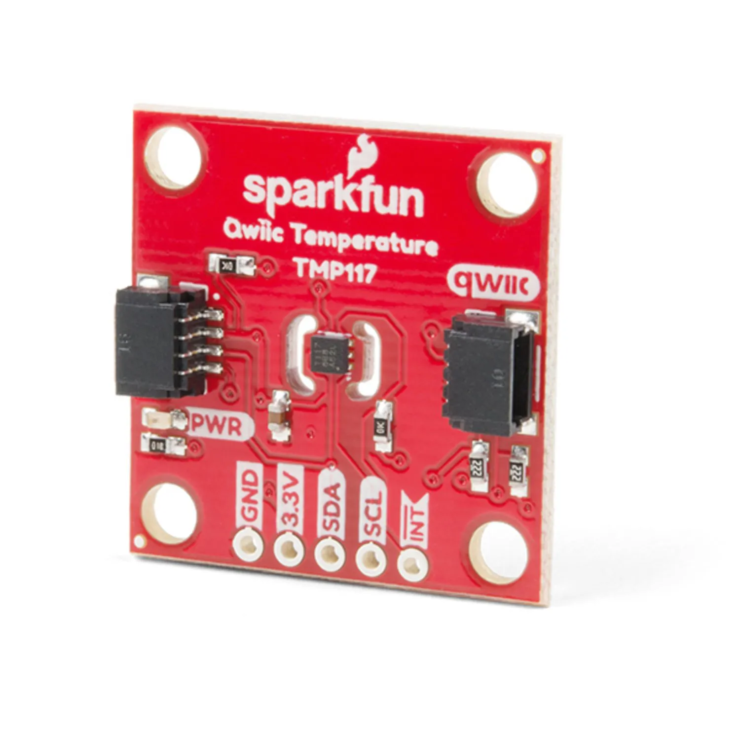 Photo of SparkFun High Precision Temperature Sensor - TMP117 (Qwiic)