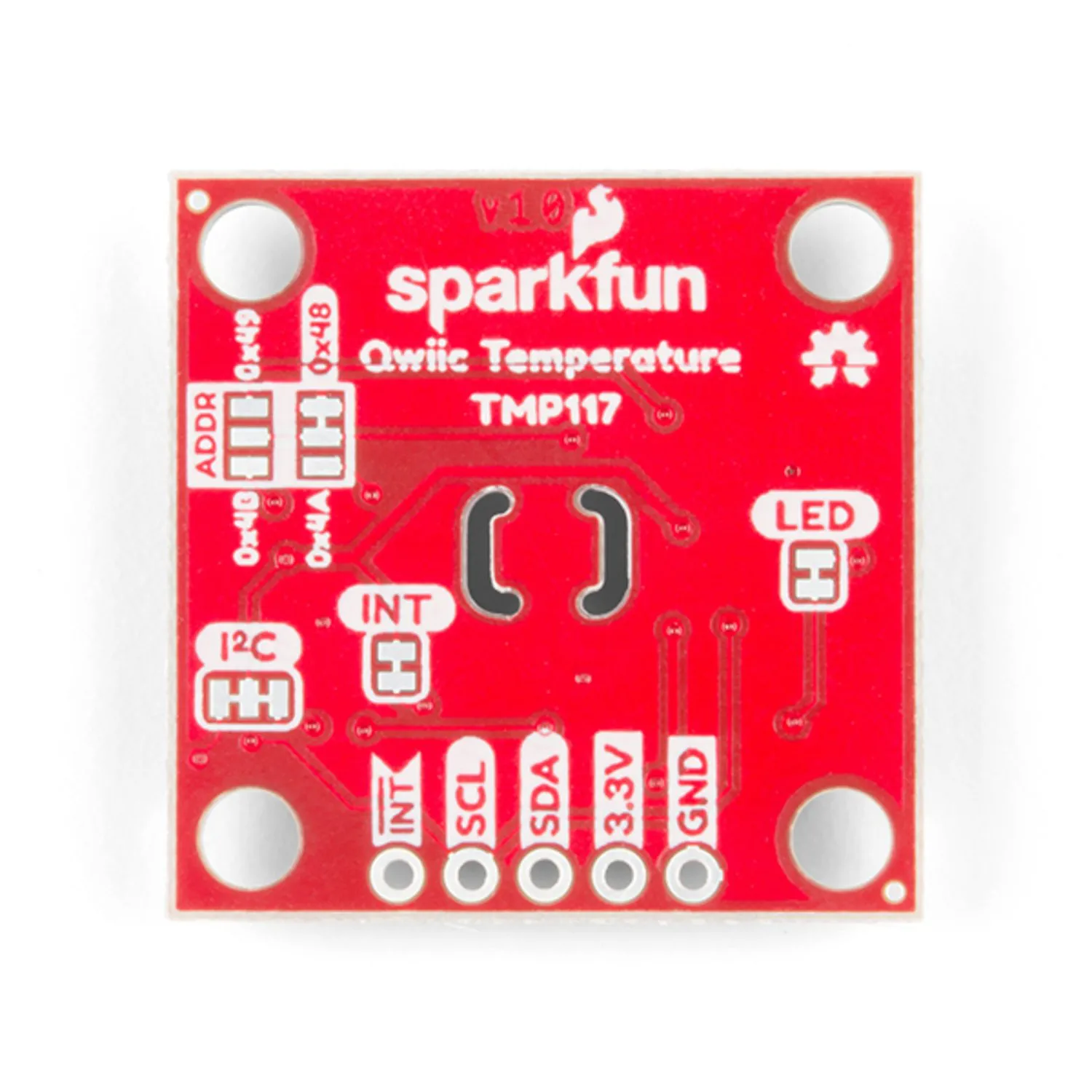 Photo of SparkFun High Precision Temperature Sensor - TMP117 (Qwiic)