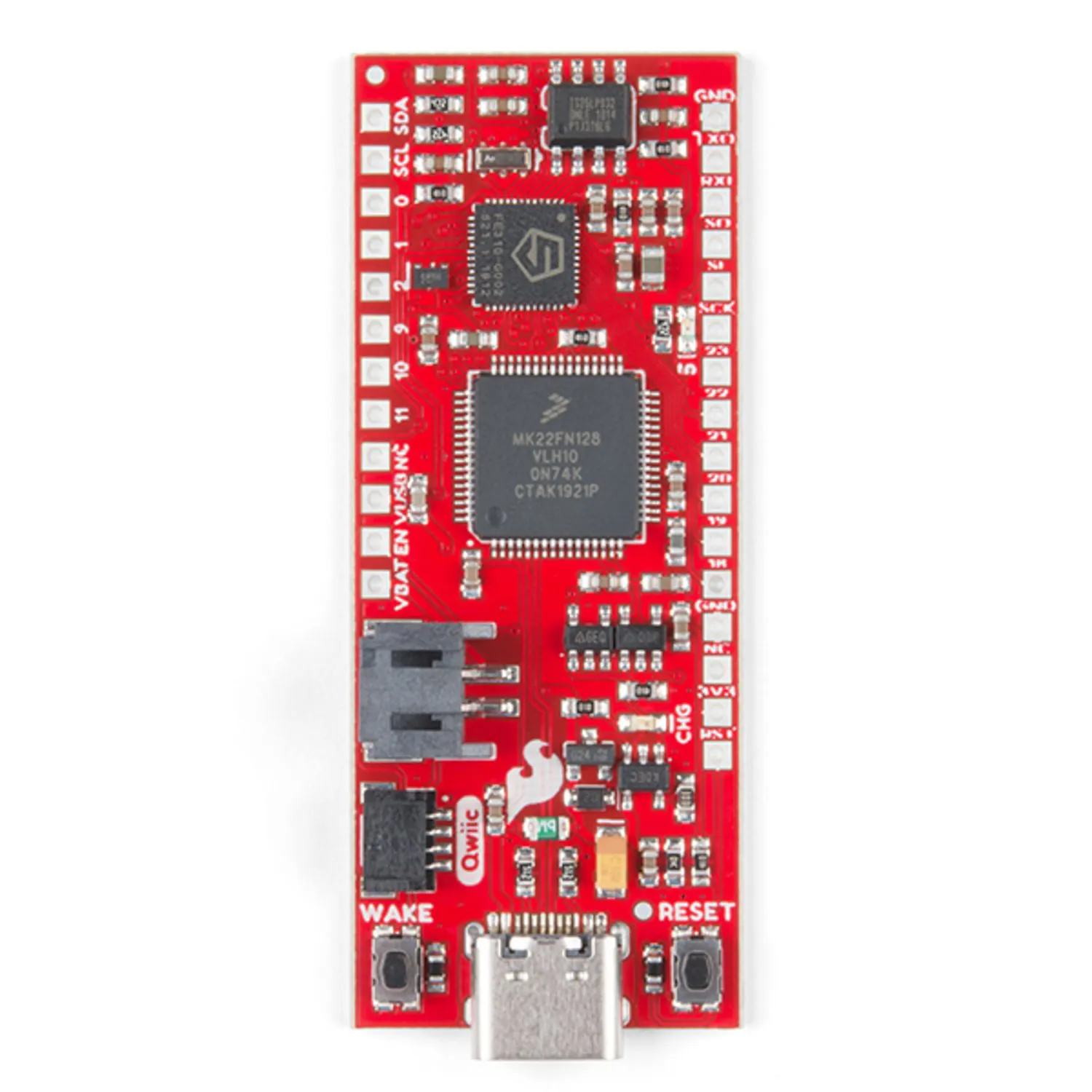 Photo of SparkFun RED-V Thing Plus - SiFive RISC-V FE310 SoC
