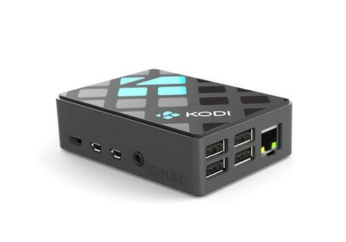Kodi Edition Raspberry Pi 4 Case