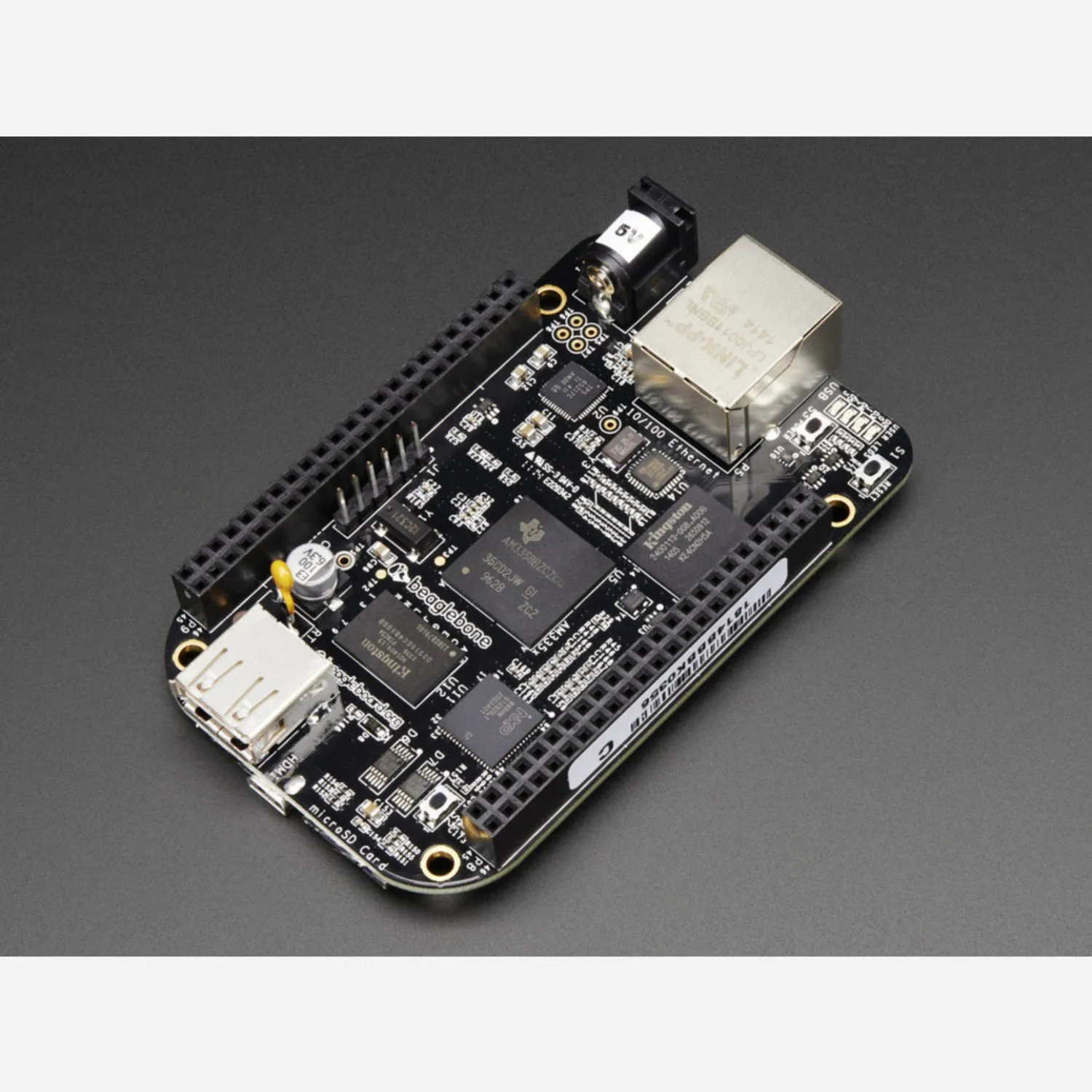 Photo of BeagleBone Black Rev C - 4GB Flash - Pre-installed Debian