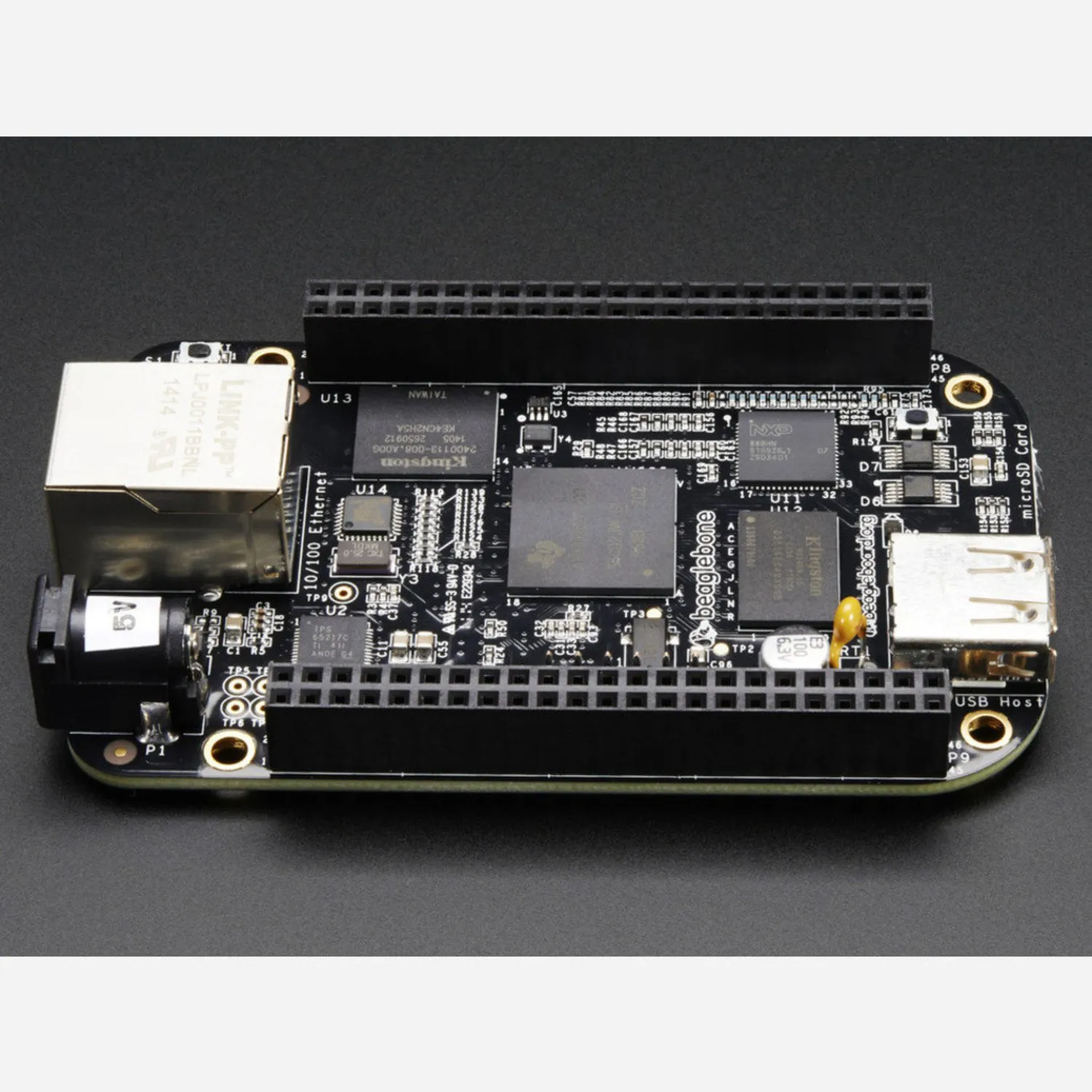 Photo of BeagleBone Black Rev C - 4GB Flash - Pre-installed Debian