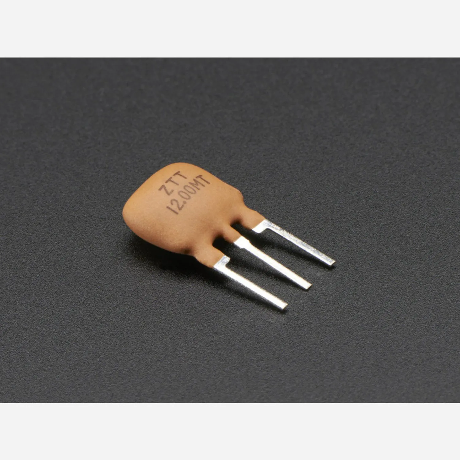 Photo of 12 MHz Ceramic Resonator / Oscillator
