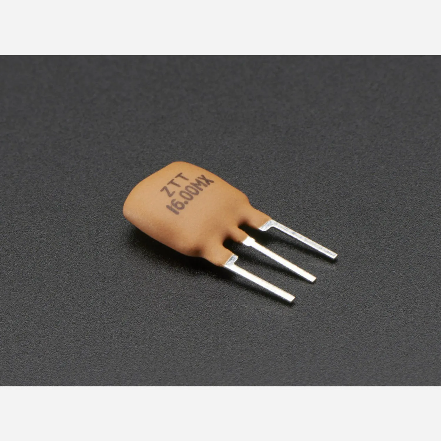 Photo of 16 MHz Ceramic Resonator / Oscillator