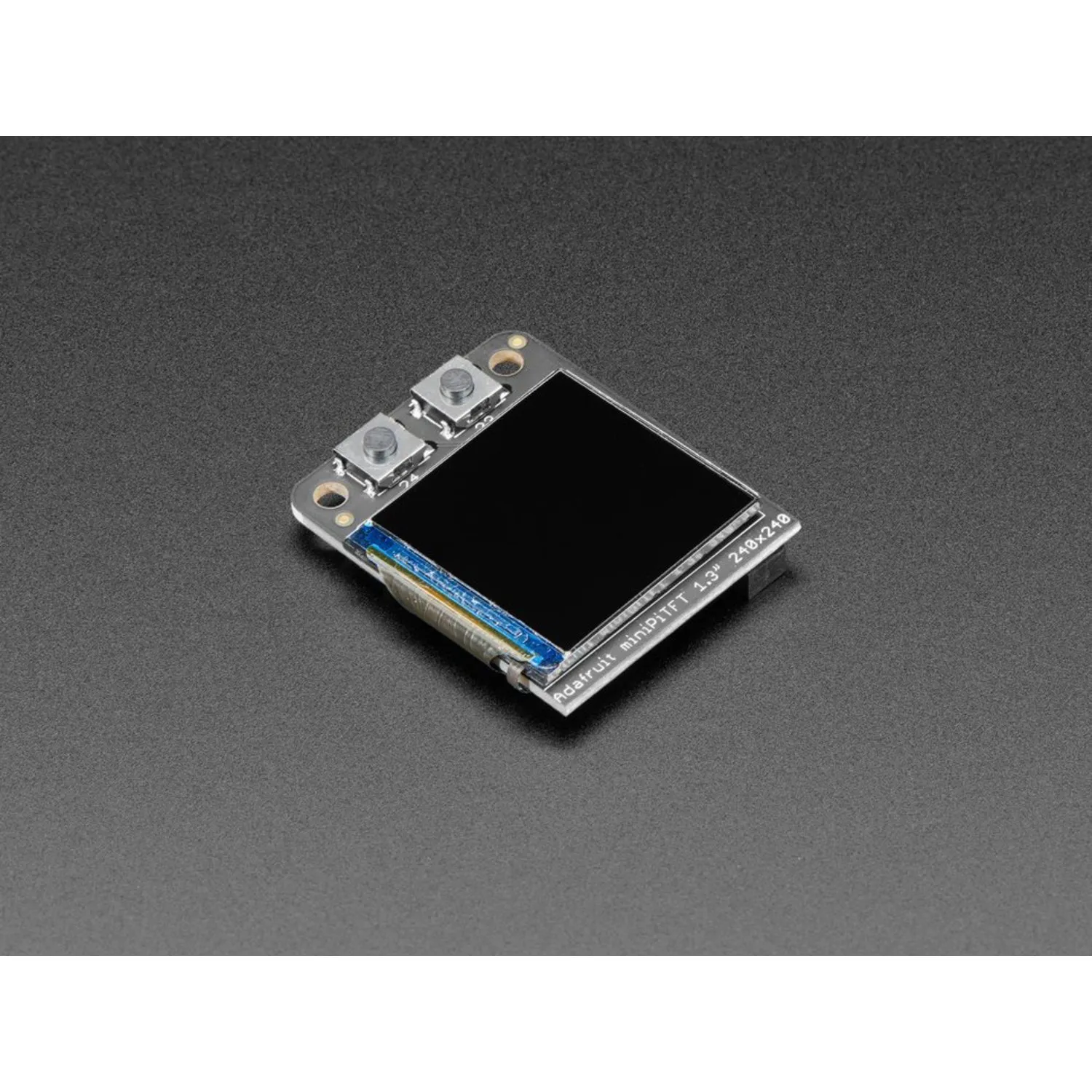 Photo of Adafruit Mini PiTFT 1.3 - 240x240 TFT Add-on for Raspberry Pi