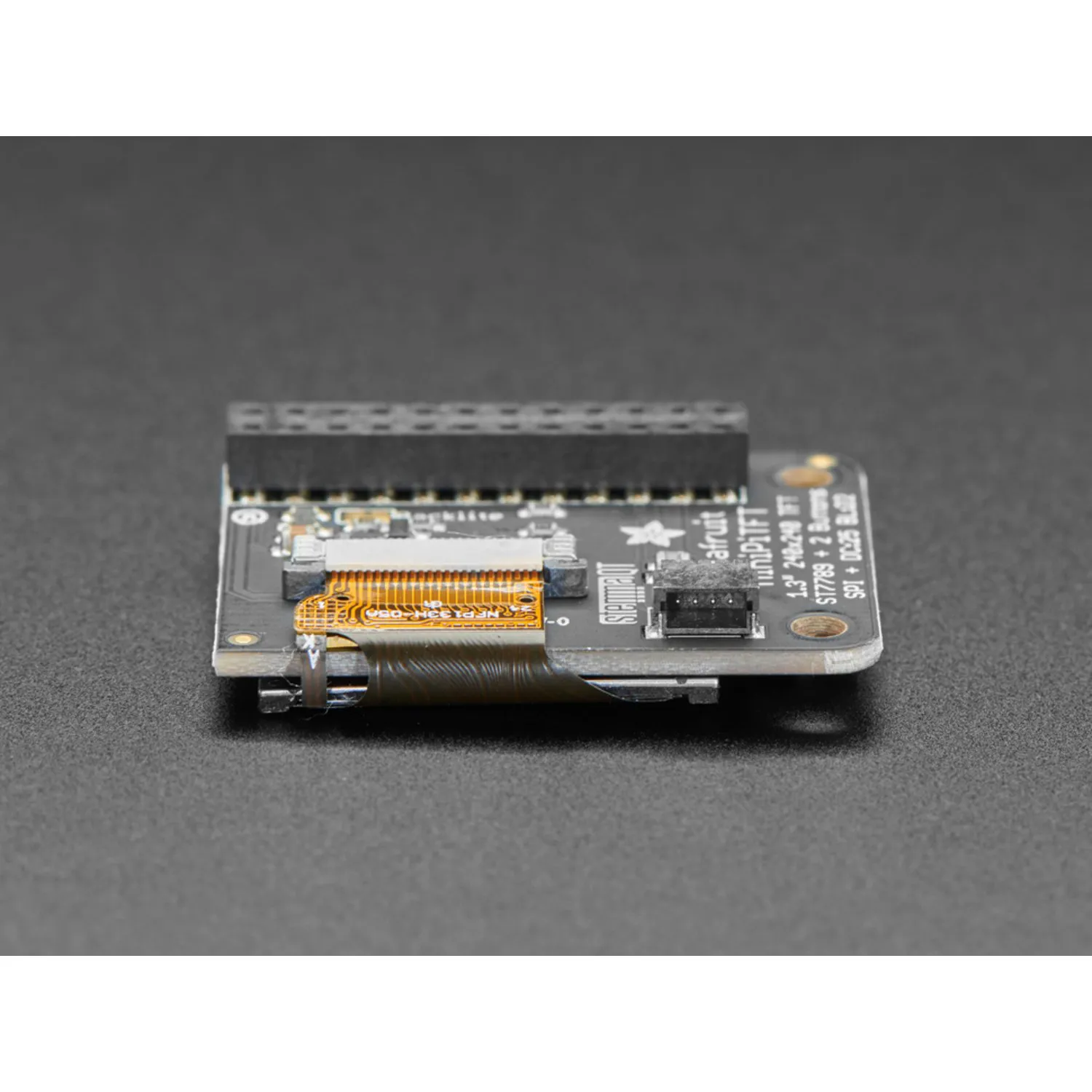 Photo of Adafruit Mini PiTFT 1.3 - 240x240 TFT Add-on for Raspberry Pi