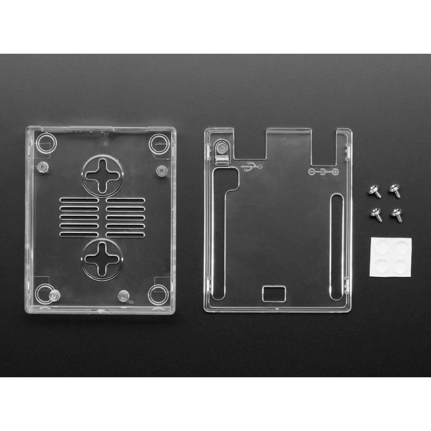 Photo of Clear Enclosure for Arduino or Metro