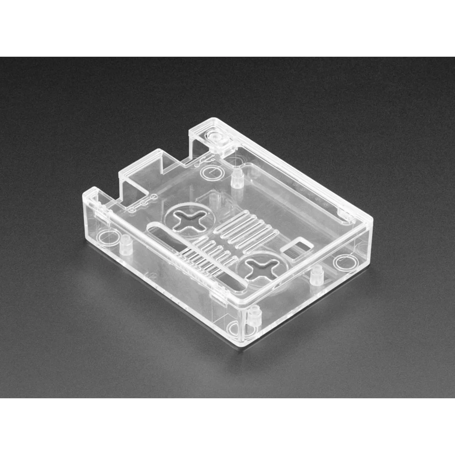Photo of Clear Enclosure for Arduino or Metro