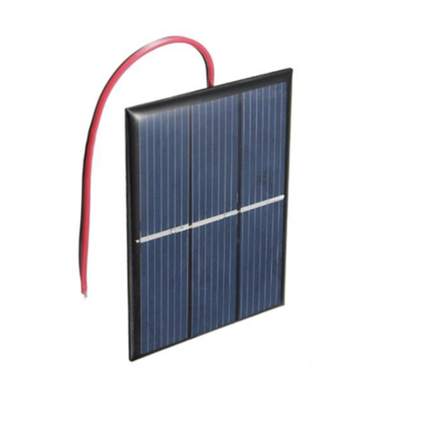 1.5V 400mA 80x60mm Micro-Mini Power Solar Cells For Solar Panels