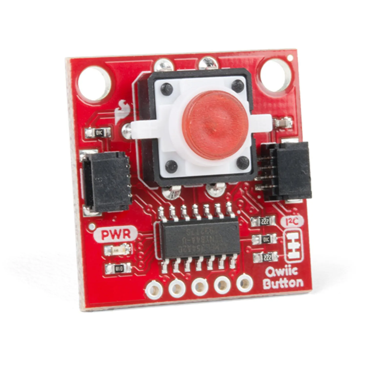 Photo of SparkFun Qwiic Button - Red LED