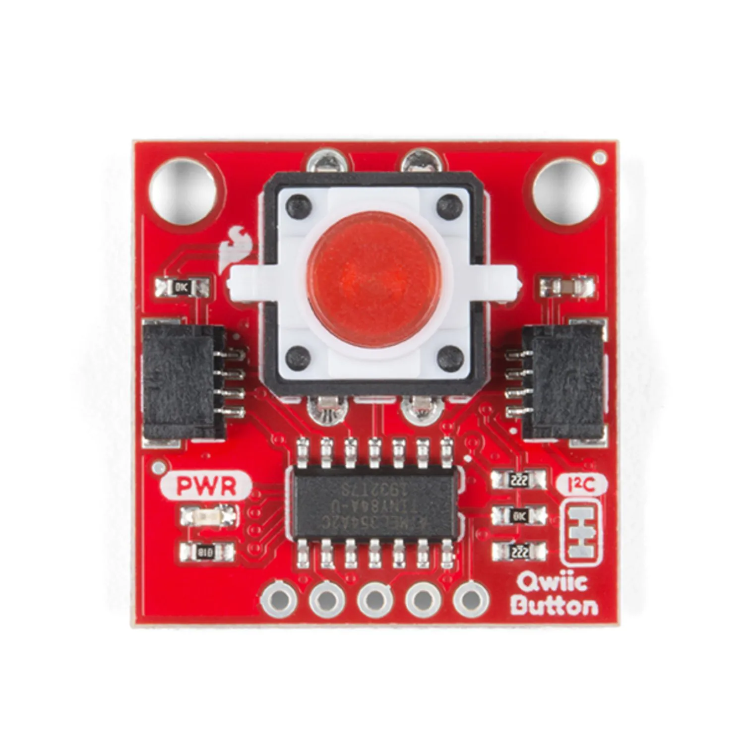 Photo of SparkFun Qwiic Button - Red LED