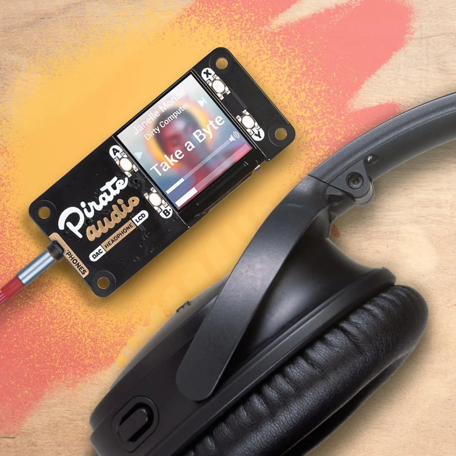 Photo of Pirate Audio: Headphone Amp for Raspberry Pi