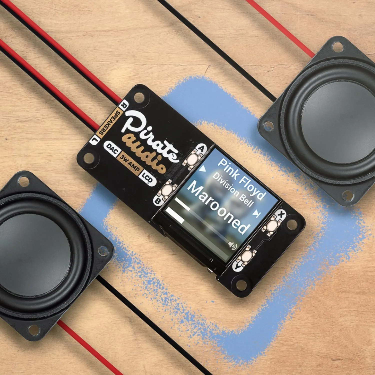 Photo of Pirate Audio: 3W Stereo Amp for Raspberry Pi