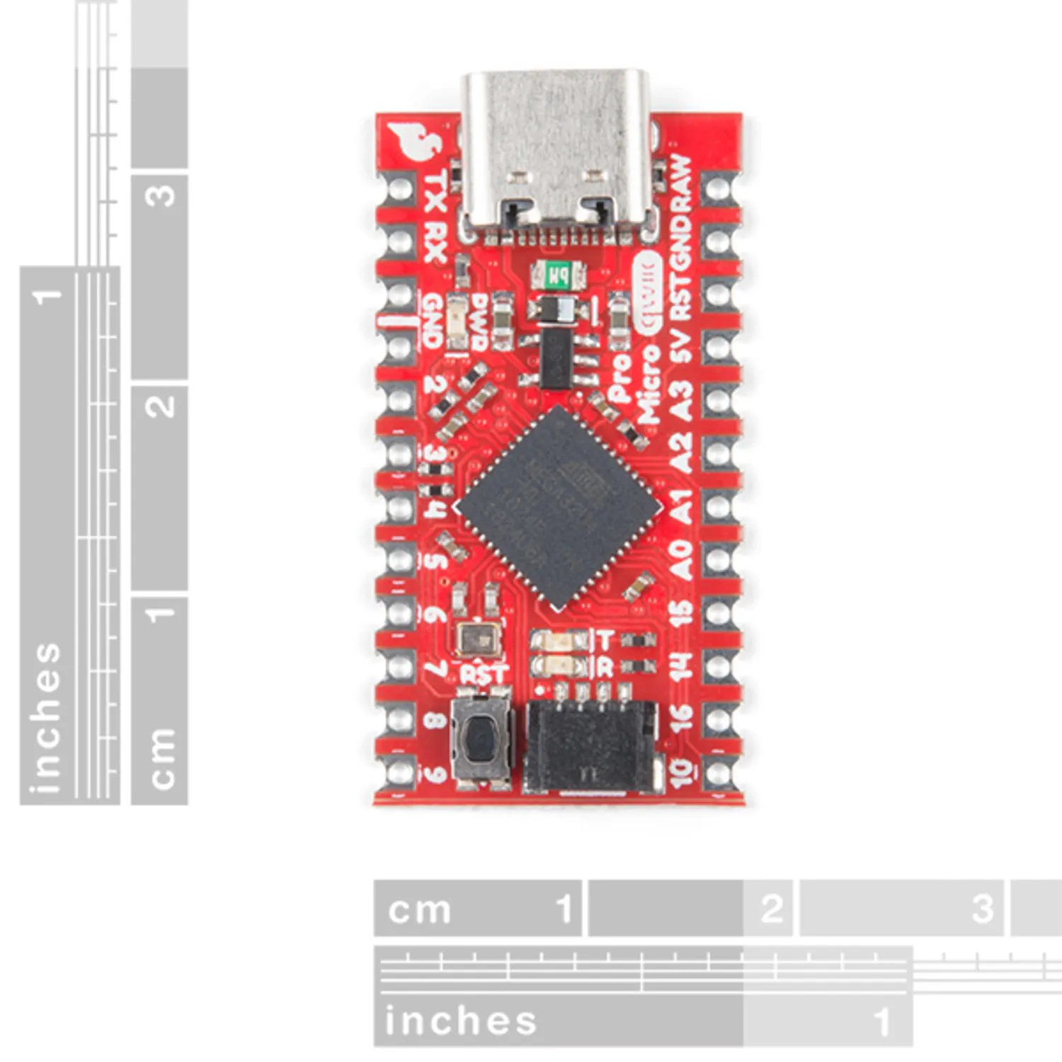 Photo of SparkFun Qwiic Pro Micro - USB-C (ATmega32U4)