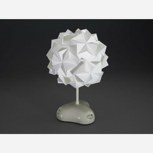 AKARI Origami LED Lamp Shade Kit from Gakken