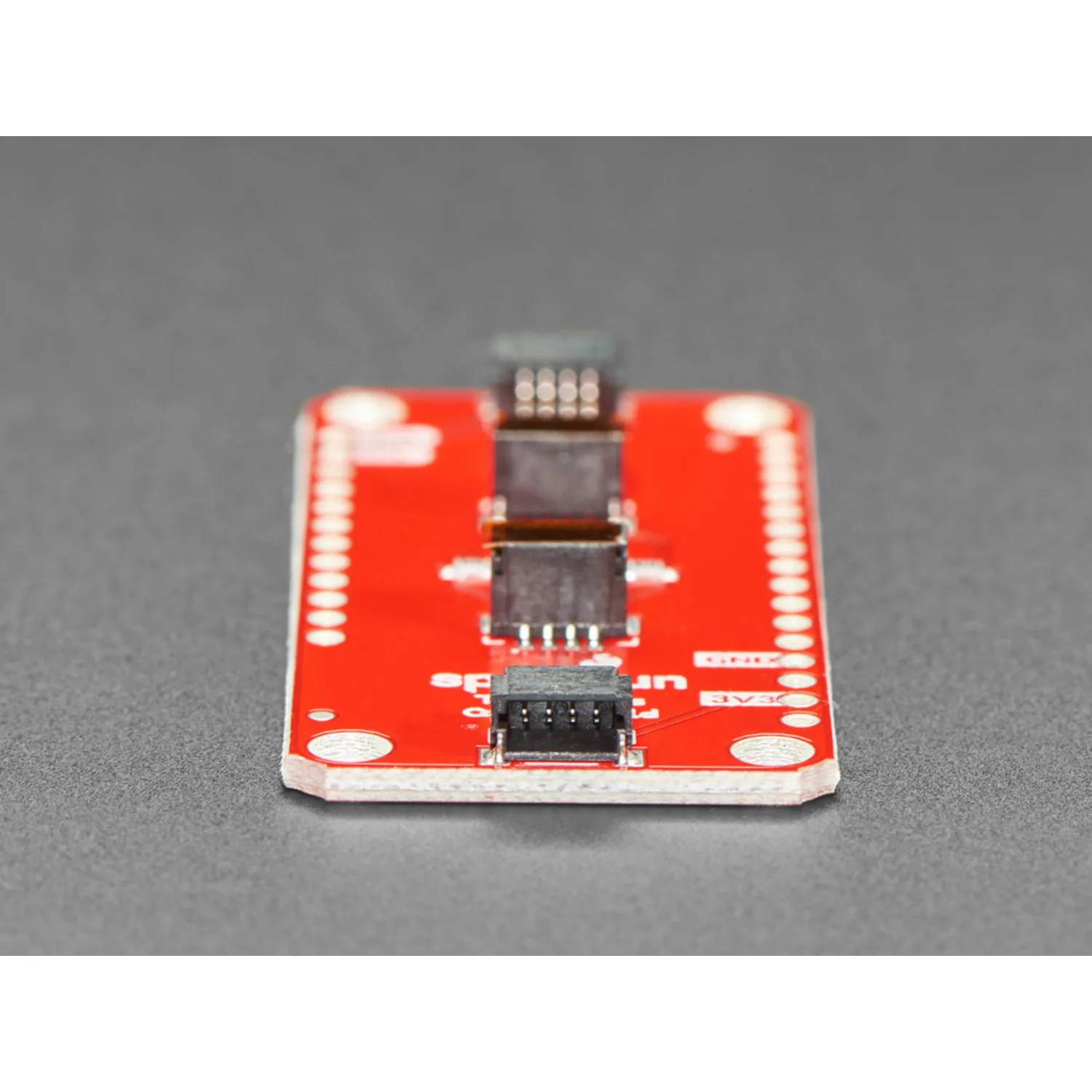 Photo of SparkFun Qwiic / Stemma QT FeatherWing (Shield for Thing Plus)