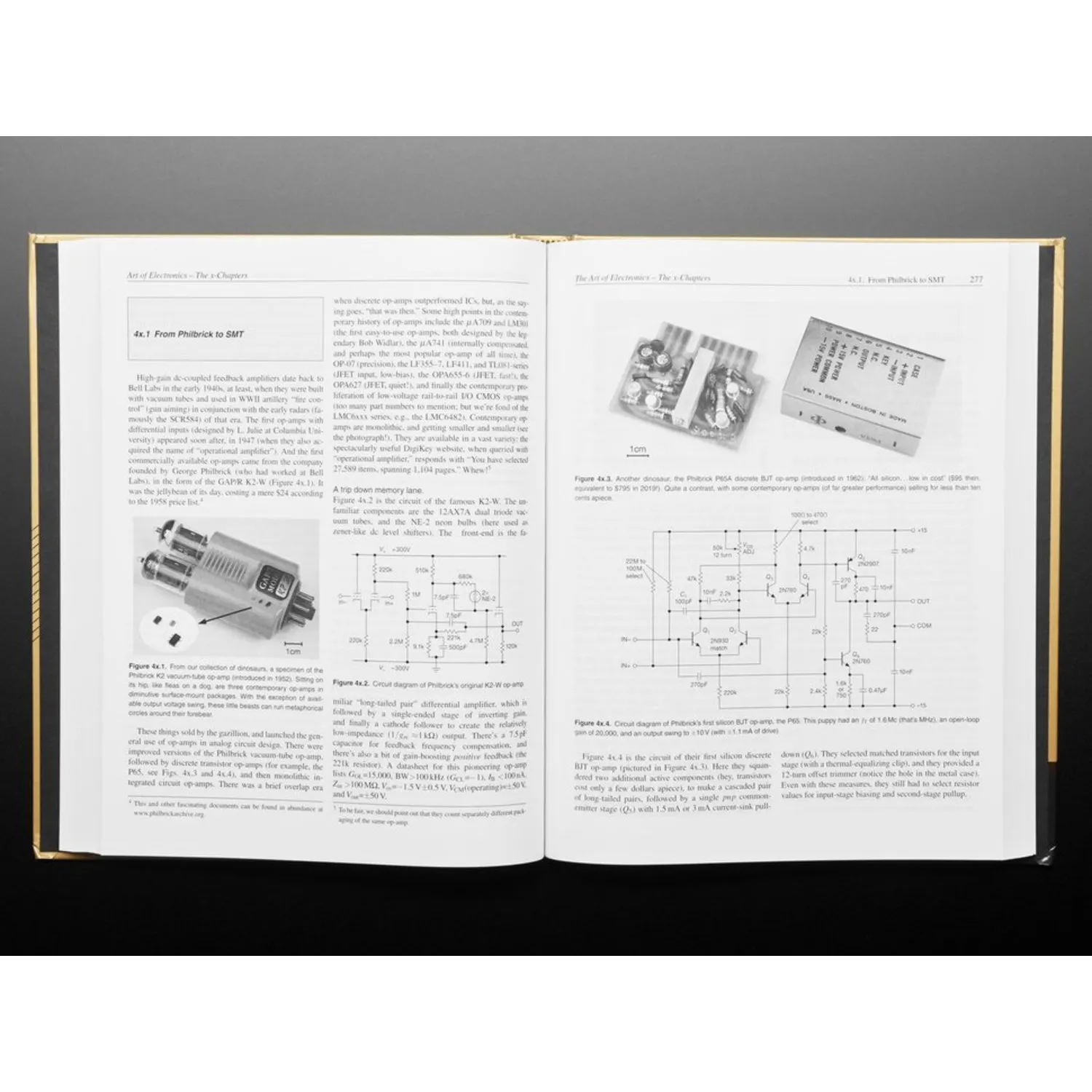 Photo of The Art of Electronics: The X Chapters - by Horowitz  Hill