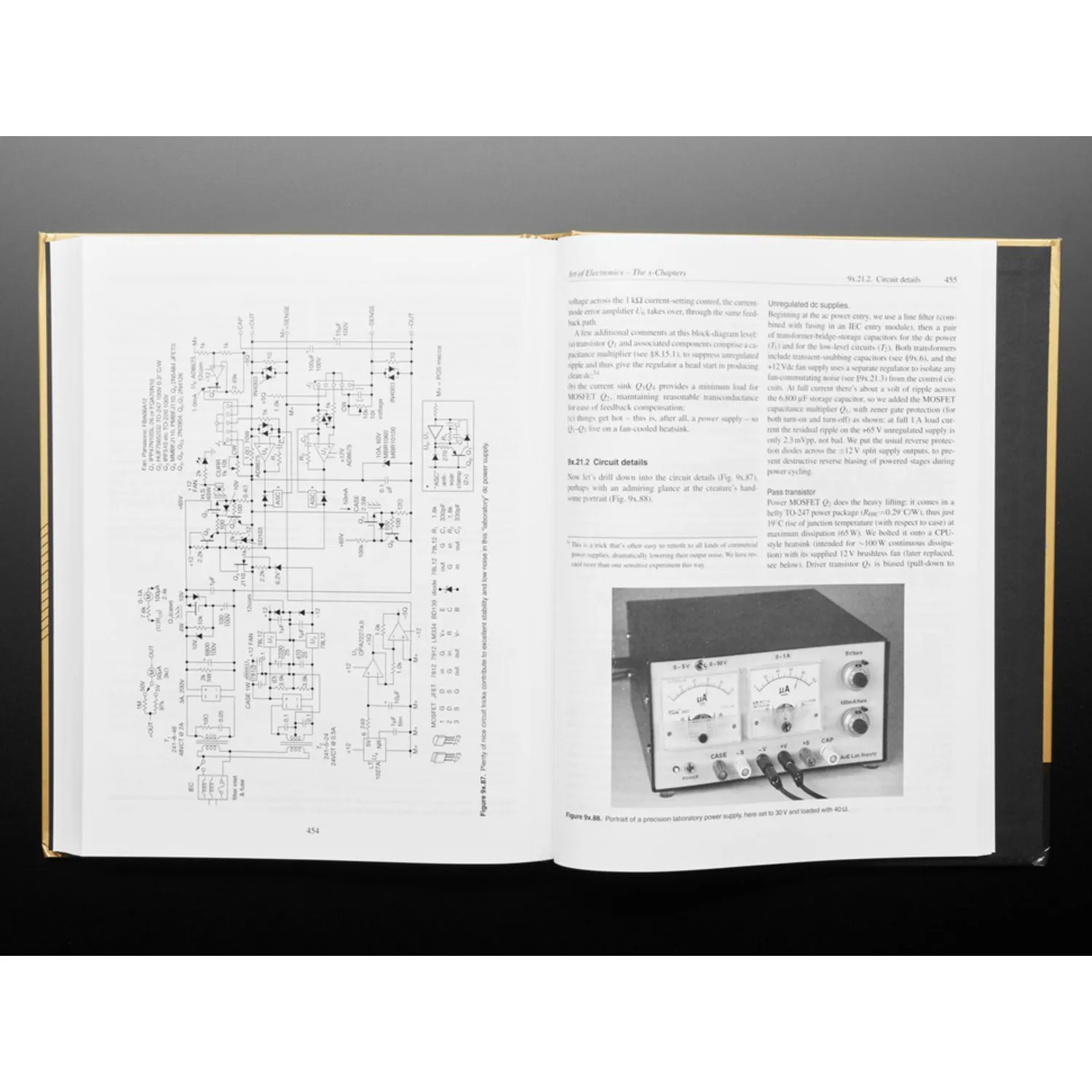 Photo of The Art of Electronics: The X Chapters - by Horowitz  Hill