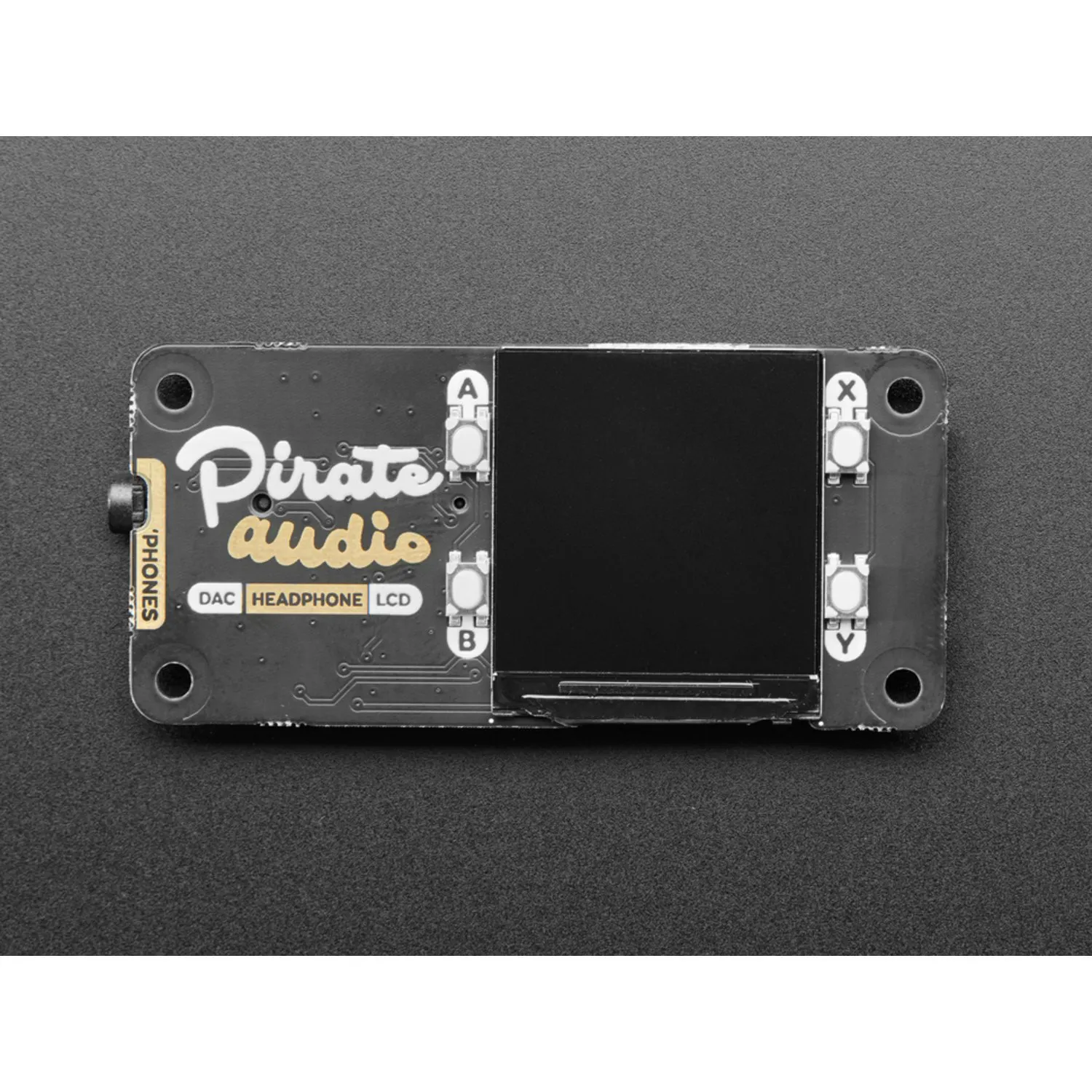 Photo of Pimoroni Pirate Audio: Headphone Amp for Raspberry Pi - PIM482