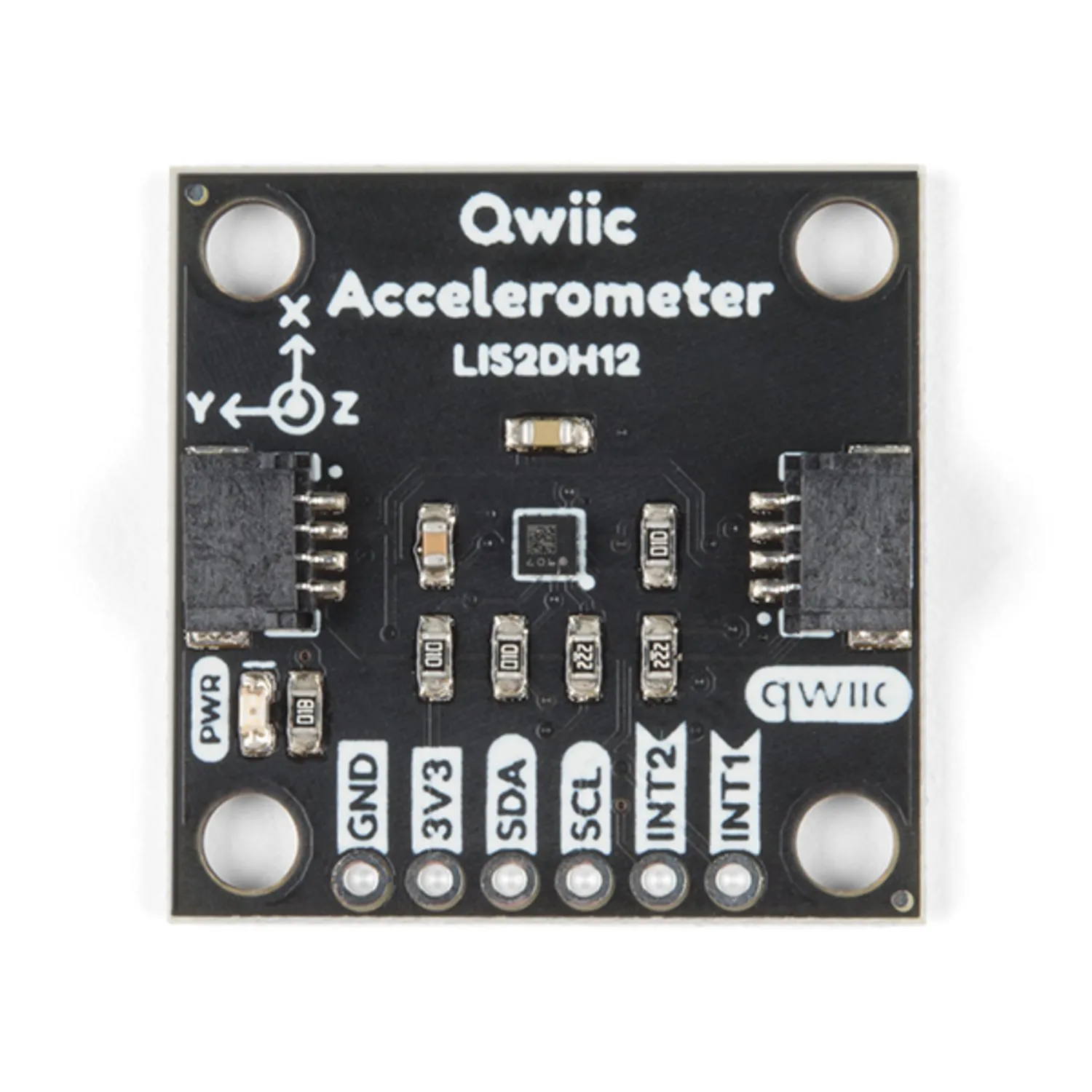 Photo of Triple Axis Accelerometer Breakout - LIS2DH12 (Qwiic)
