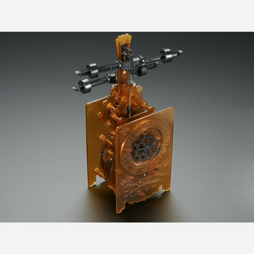 Edo-Style Clock Kit from Gakken
