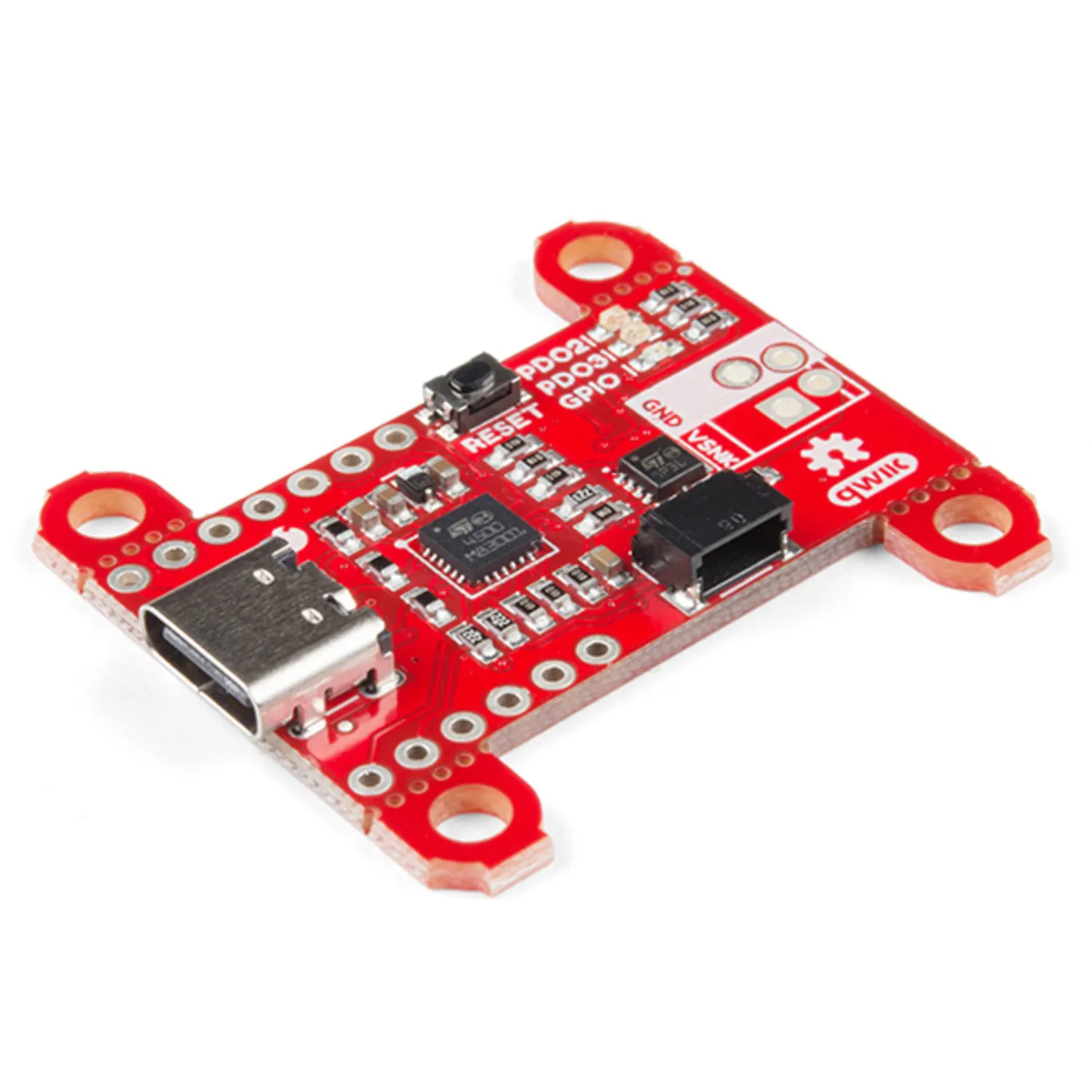 Photo of SparkFun Power Delivery Board - USB-C (Qwiic)