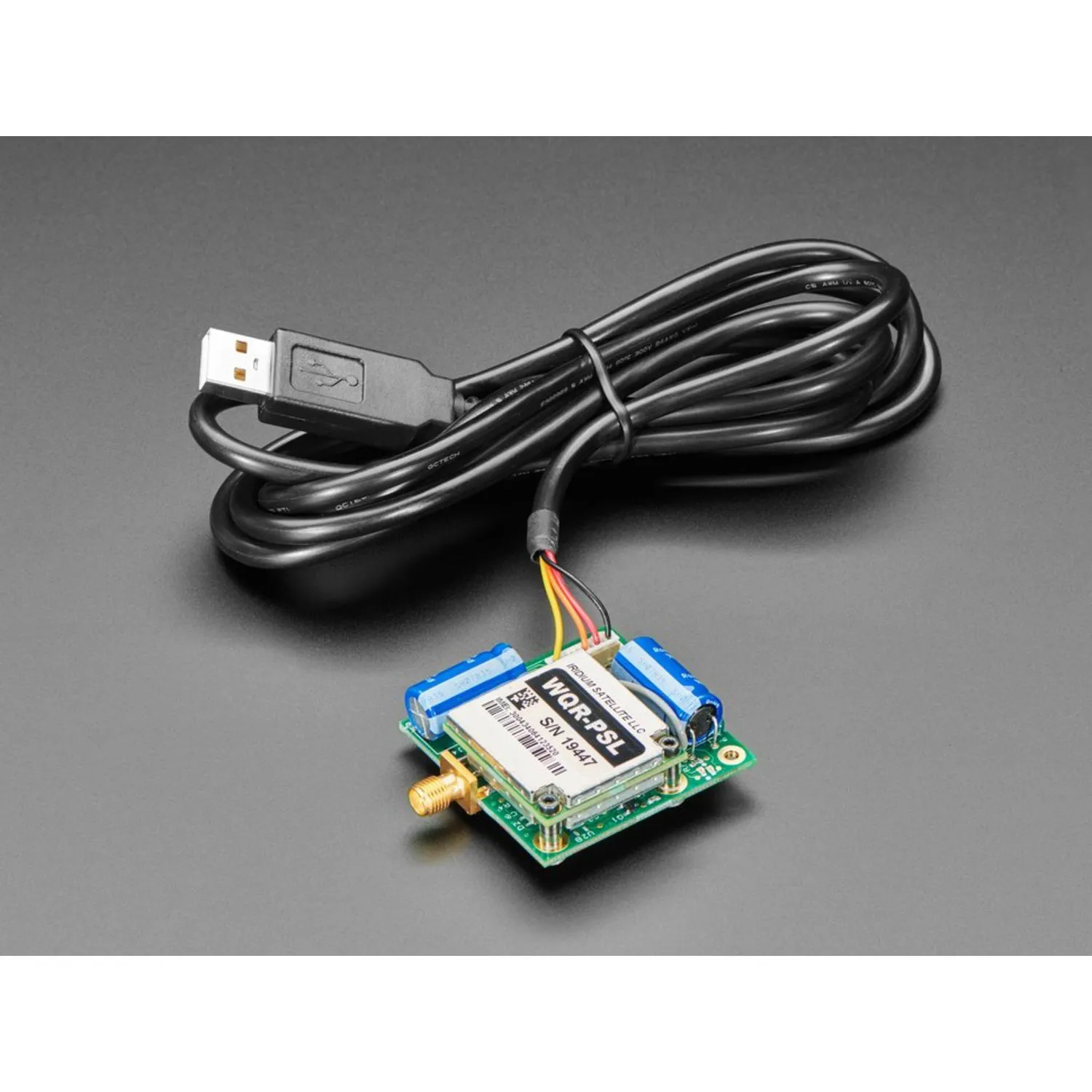 Photo of RockBLOCK 9603 with USB Cable - Iridium Satellite Modem Bundle