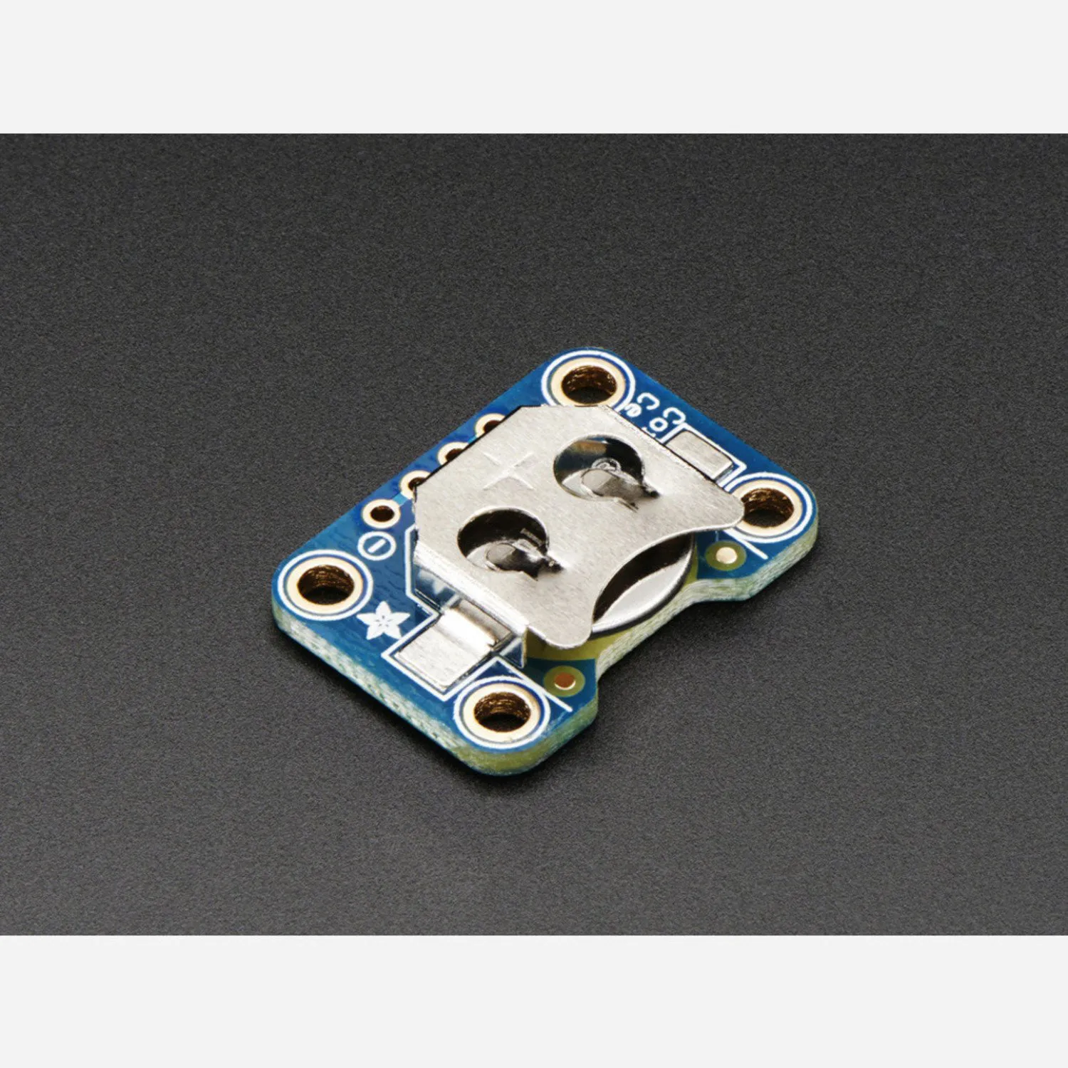 Photo of 12mm Coin Cell Breakout Board