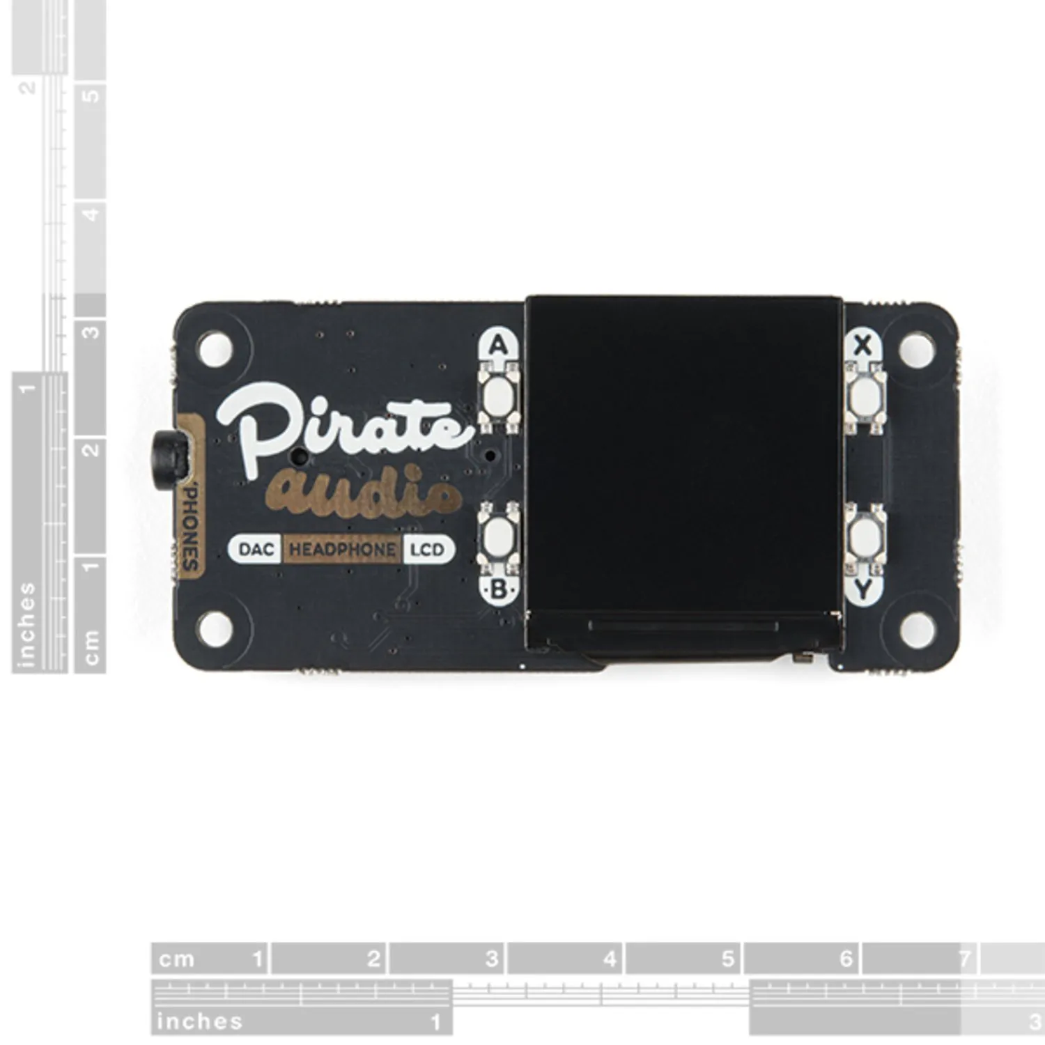 Photo of Pimoroni Pirate Audio Headphone Amp for Raspberry Pi
