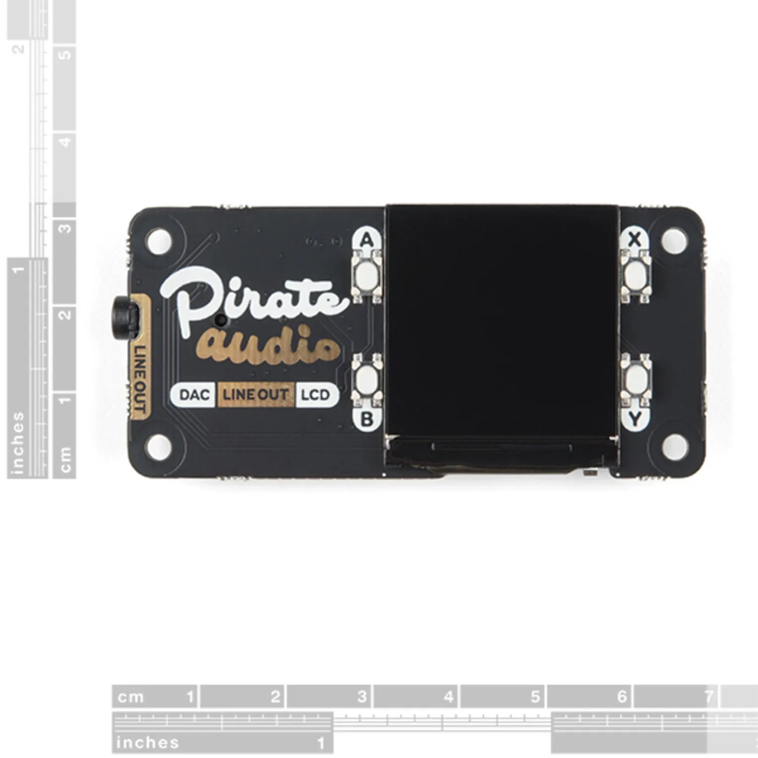 Photo of Pimoroni Pirate Audio Line-Out for Raspberry Pi