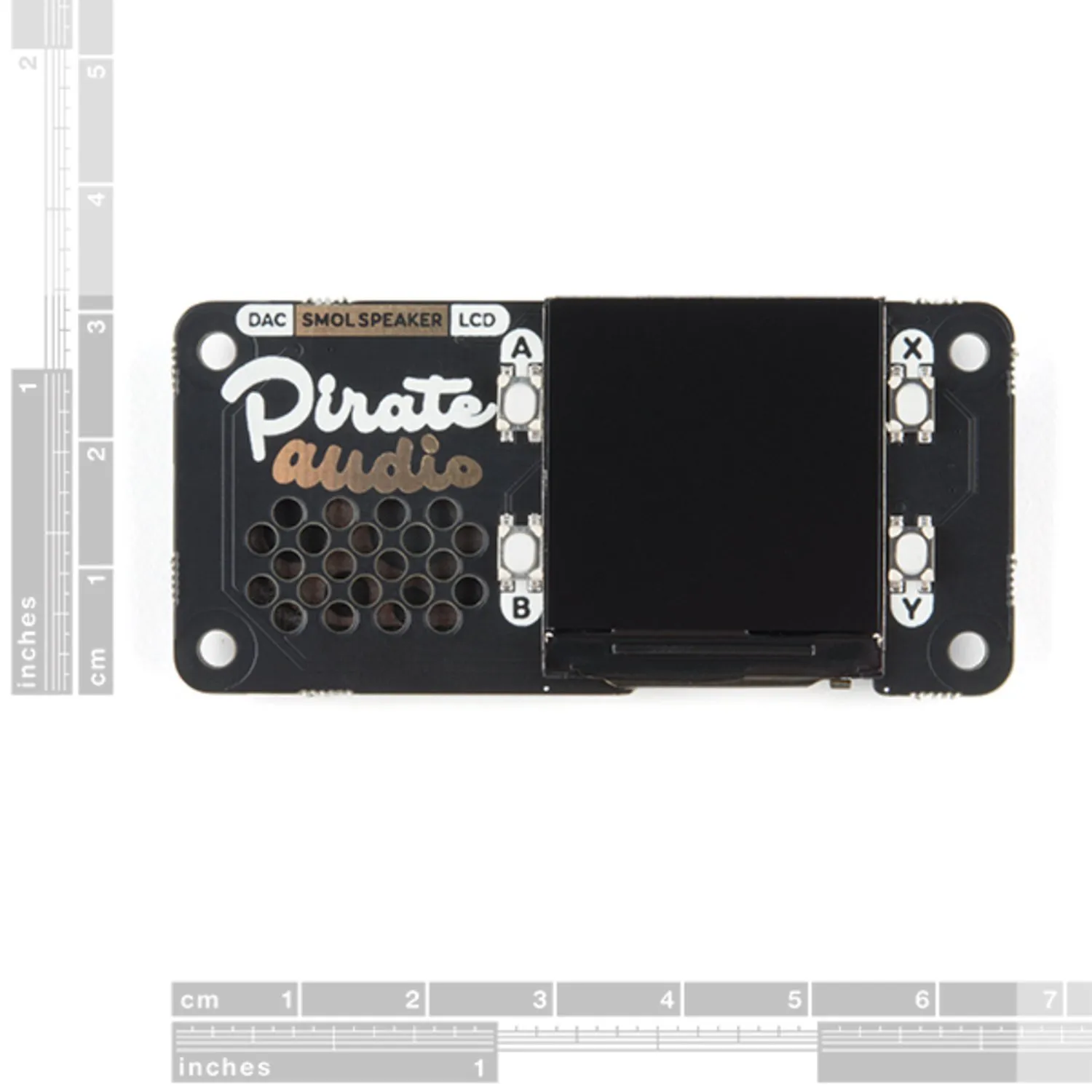 Photo of Pimoroni Pirate Audio Speaker for Raspberry Pi
