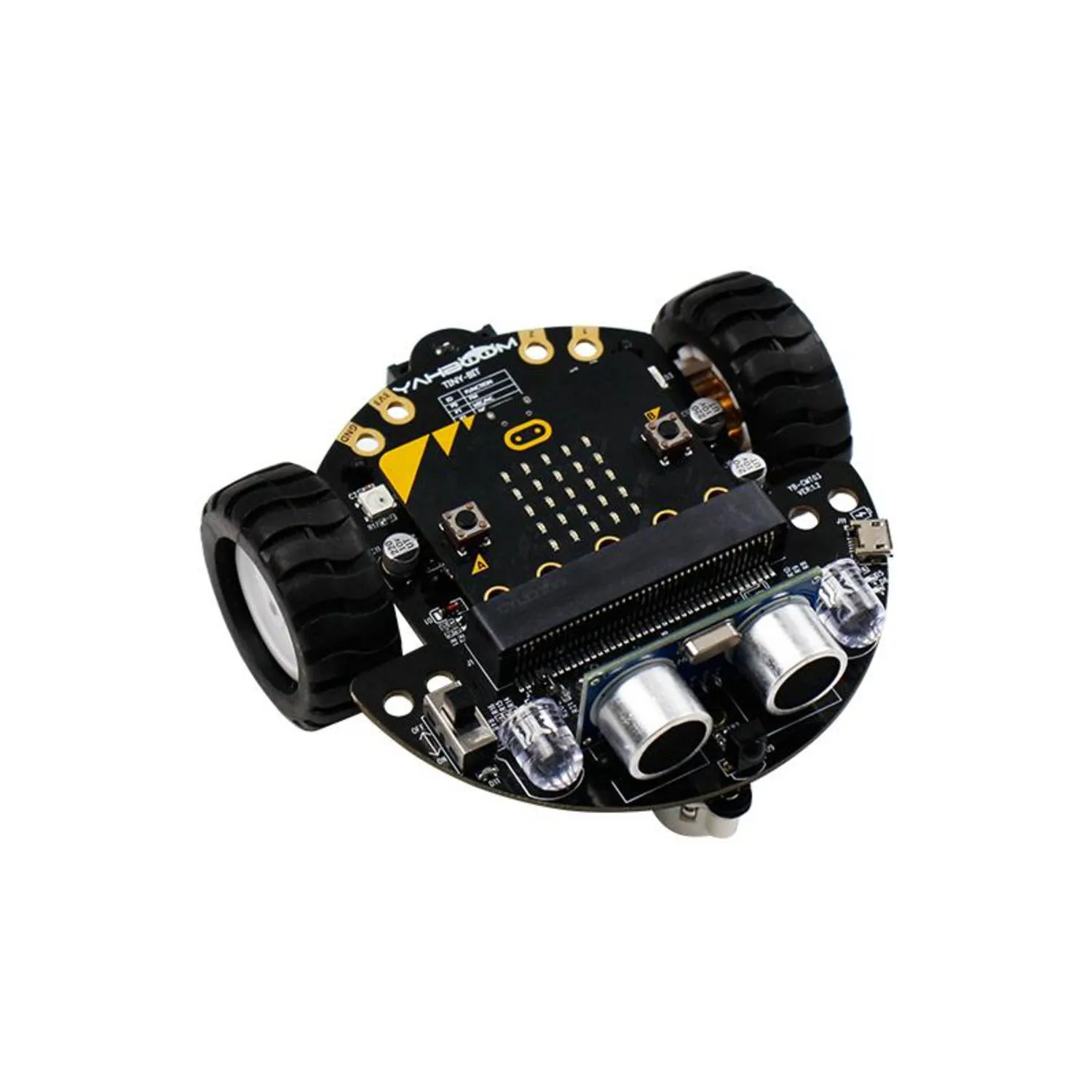 Photo of Yahboom Tiny:bit smart robot car for micro:bit