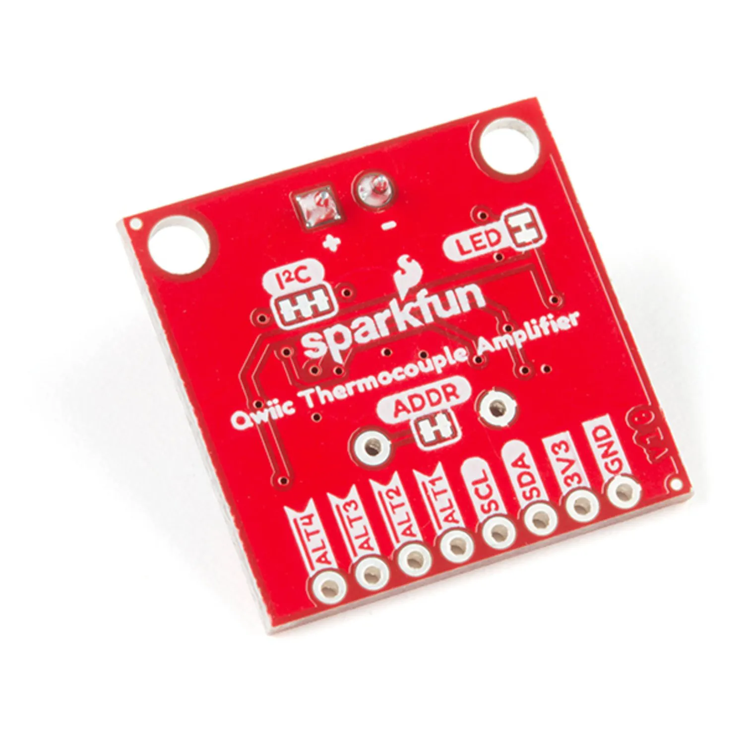 Photo of SparkFun Qwiic Thermocouple Amplifier - MCP9600 (Screw Terminals)