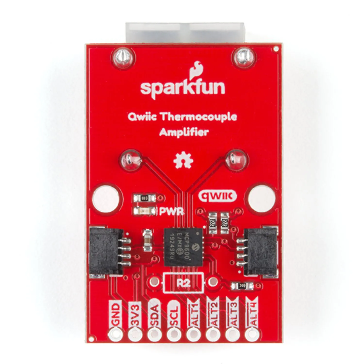 Photo of SparkFun Qwiic Thermocouple Amplifier - MCP9600 (PCC Connector)