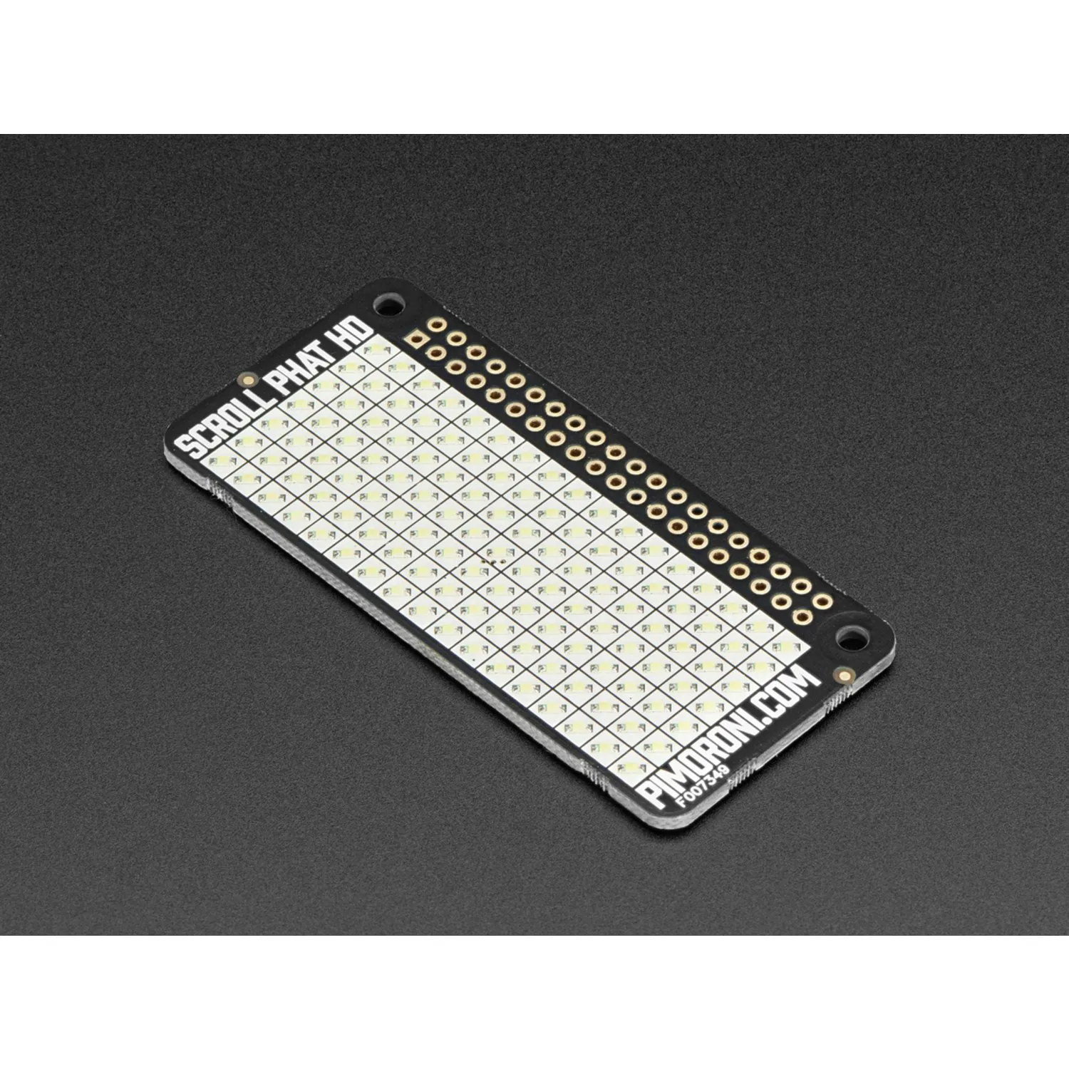Photo of Pimoroni Scroll pHAT HD – LED Matrix for Raspberry Pi Zero