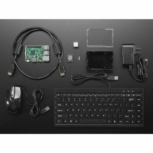 Computer Starter Kit for Raspberry Pi 3 (Includes Raspberry Pi!)
