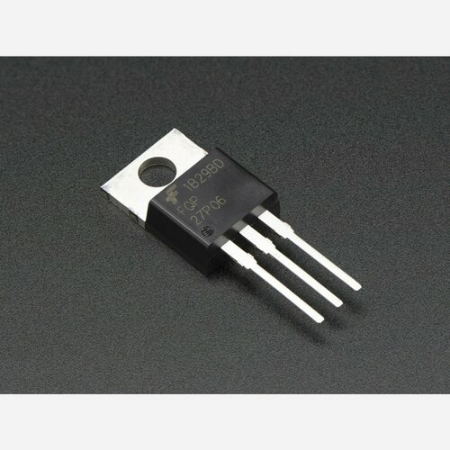 P-channel Power MOSFET - TO-220 Package [25A / 60V]