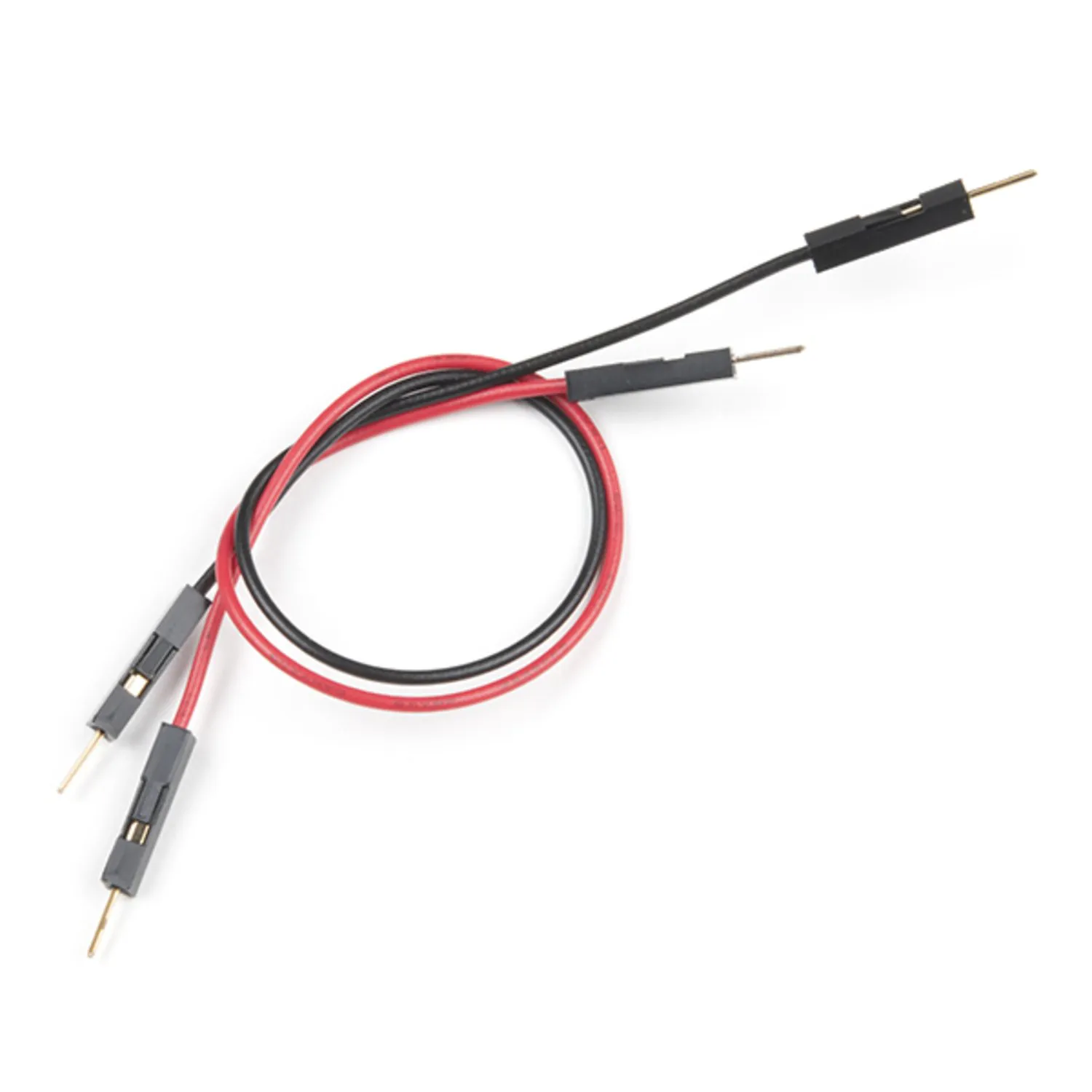 Photo of Jumper Wires Premium 6in. M/M - 2 Pack (Red and Black)