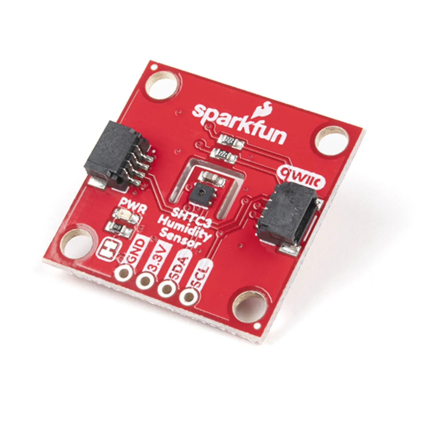 Photo of SparkFun Humidity Sensor Breakout - SHTC3 (Qwiic)