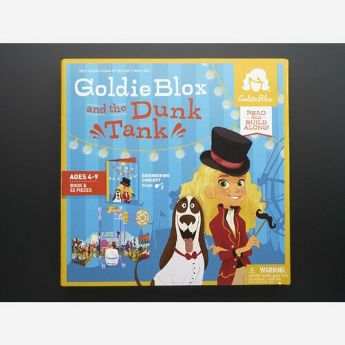 Goldie Blox and the Dunk Tank