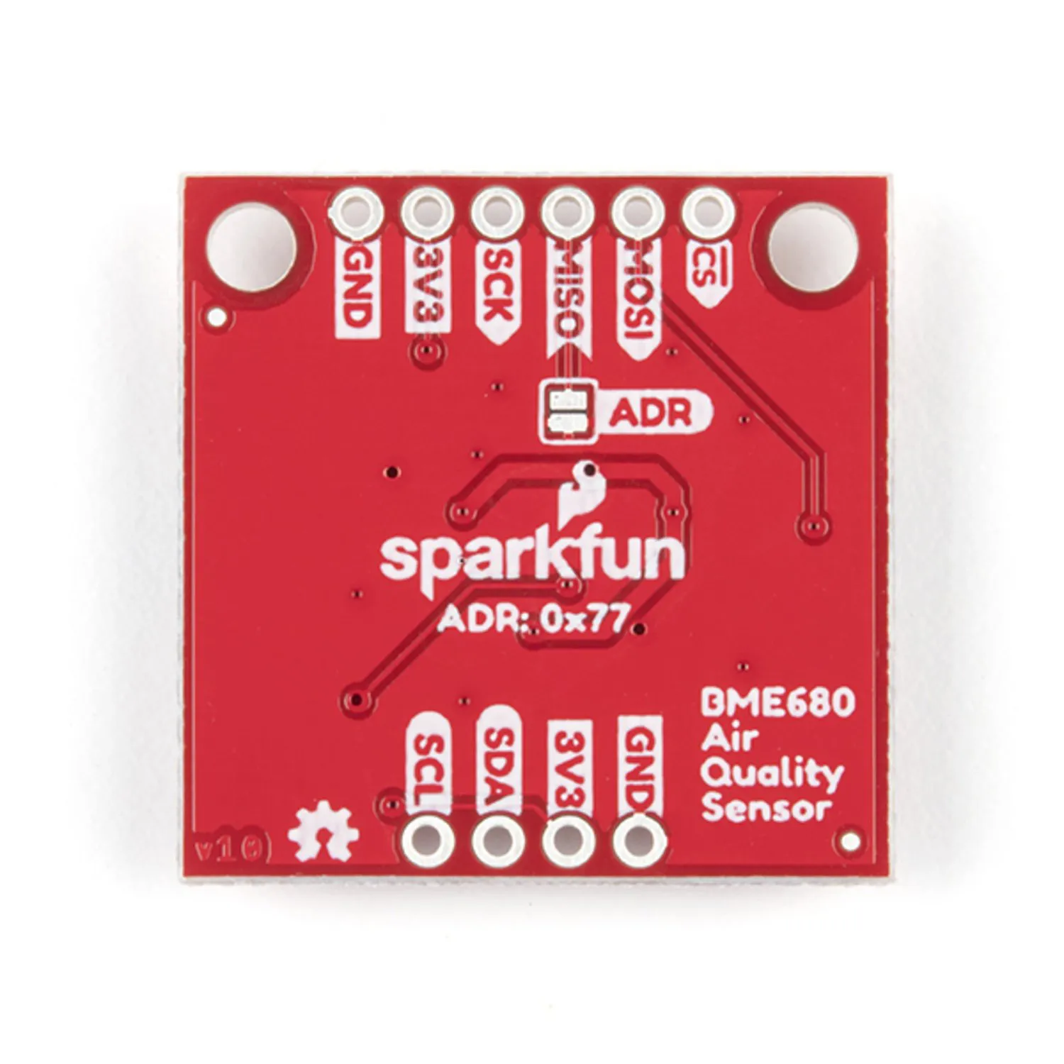Photo of SparkFun Environmental Sensor Breakout - BME680 (Qwiic)
