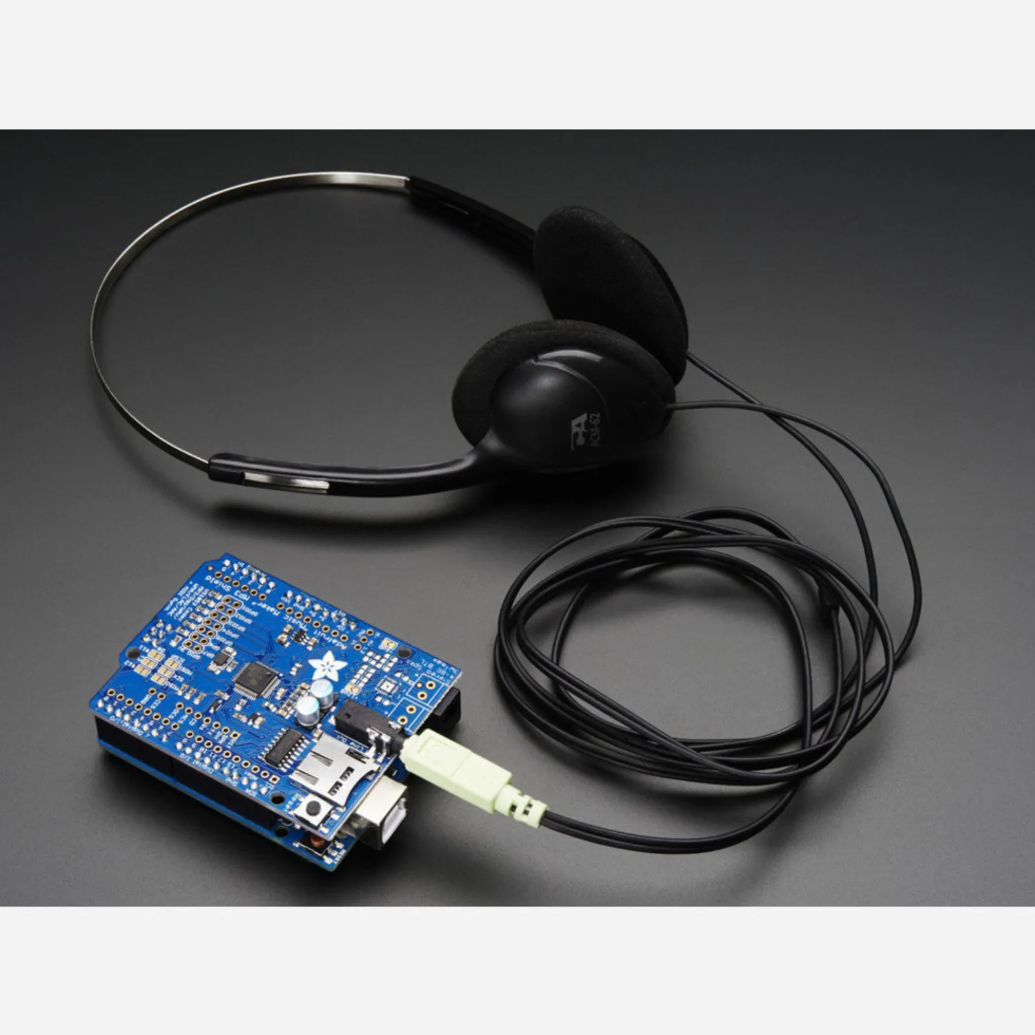 Photo of Adafruit Music Maker MP3 Shield for Arduino (MP3/Ogg/WAV...)