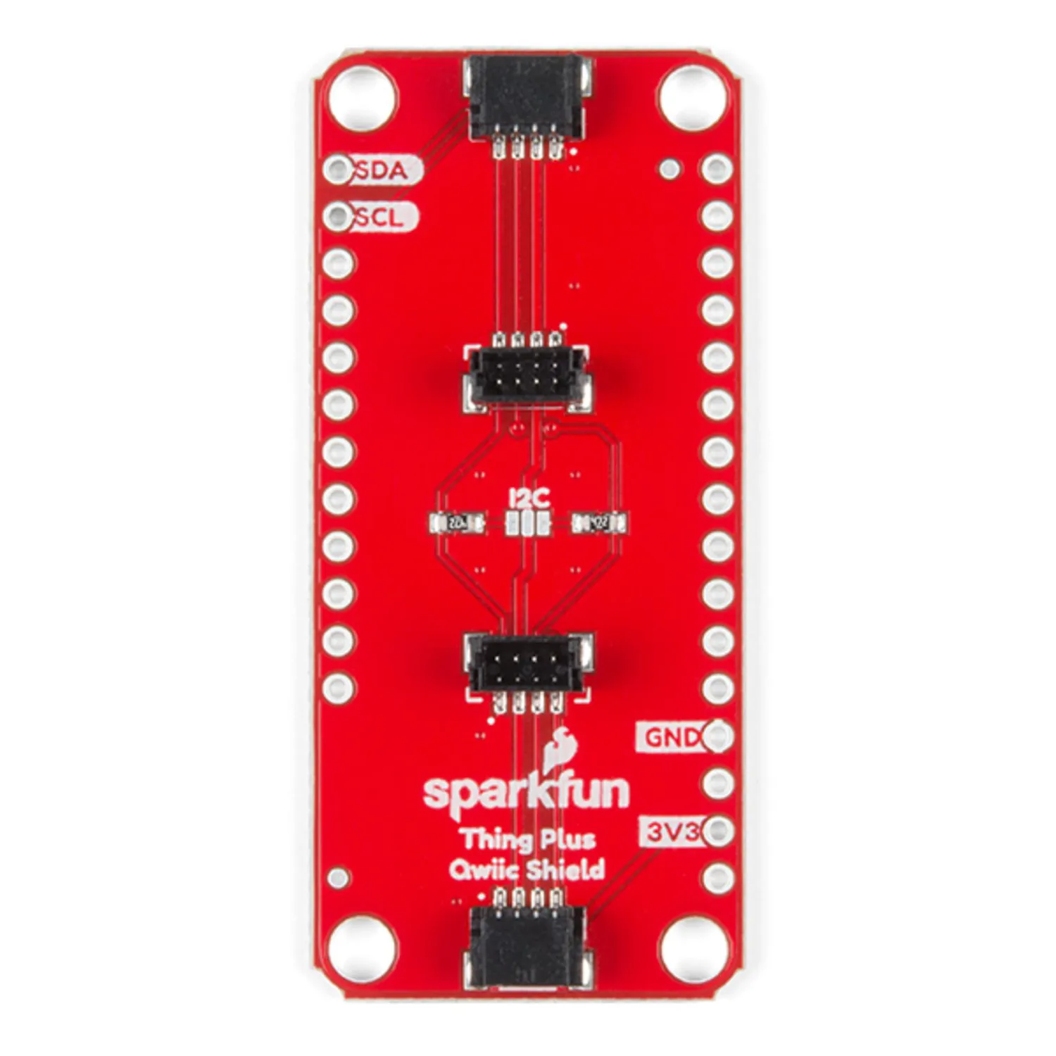 Photo of SparkFun Qwiic Shield for Thing Plus
