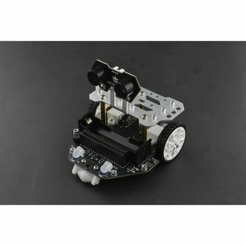 micro:Maqueen Plus - an Advanced STEM Education Robot for micro:bit