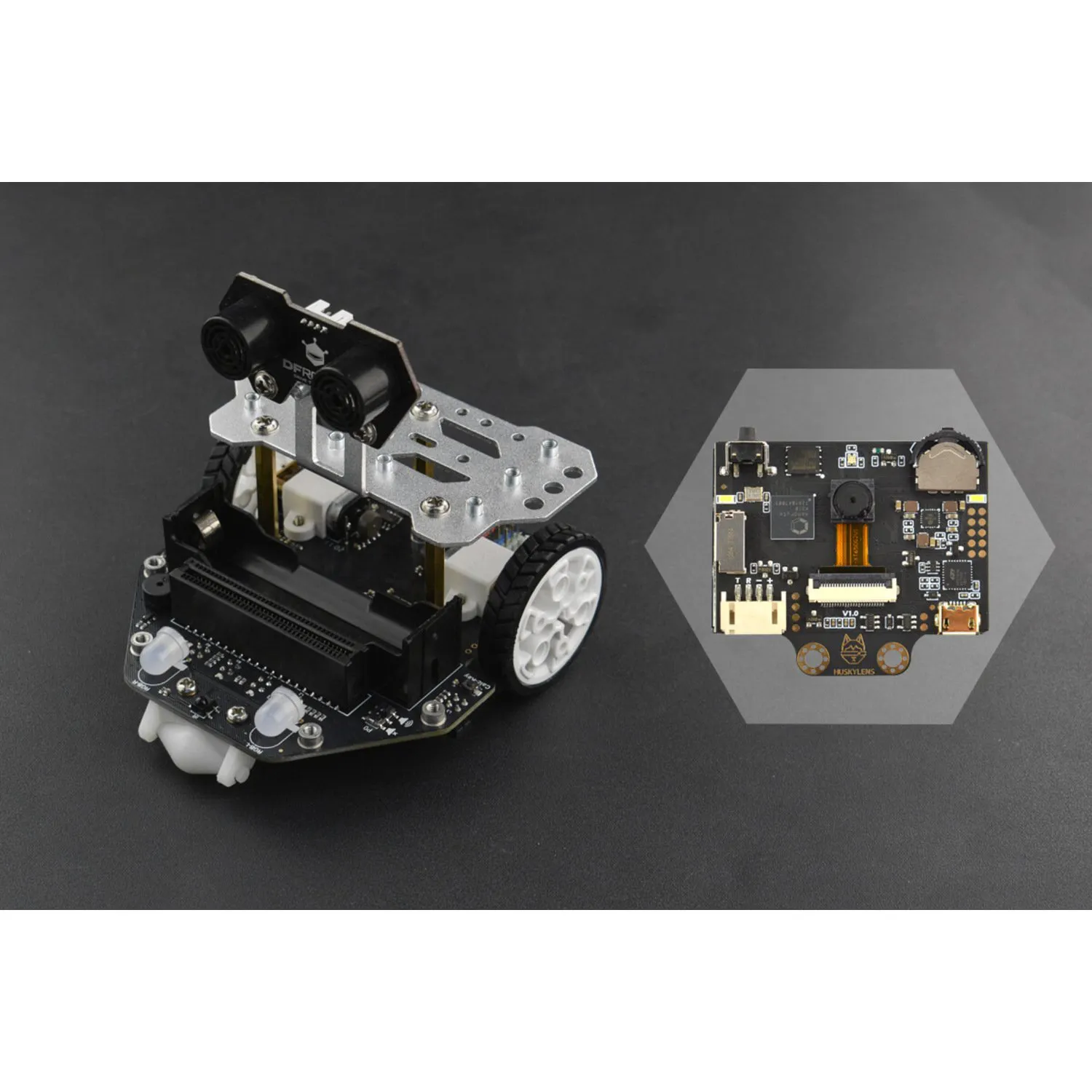 Photo of micro:Maqueen Plus - an Advanced STEM Education Robot for micro:bit