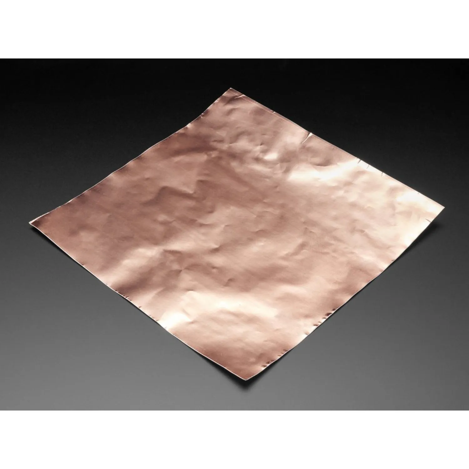 Photo of Copper Foil Sheet with Conductive Adhesive - 12 x12 Sheet