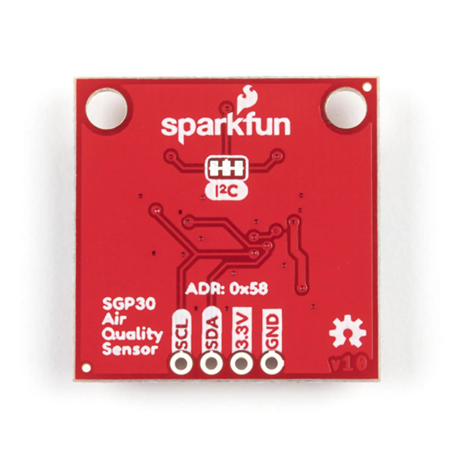 Photo of SparkFun Air Quality Sensor - SGP30 (Qwiic)