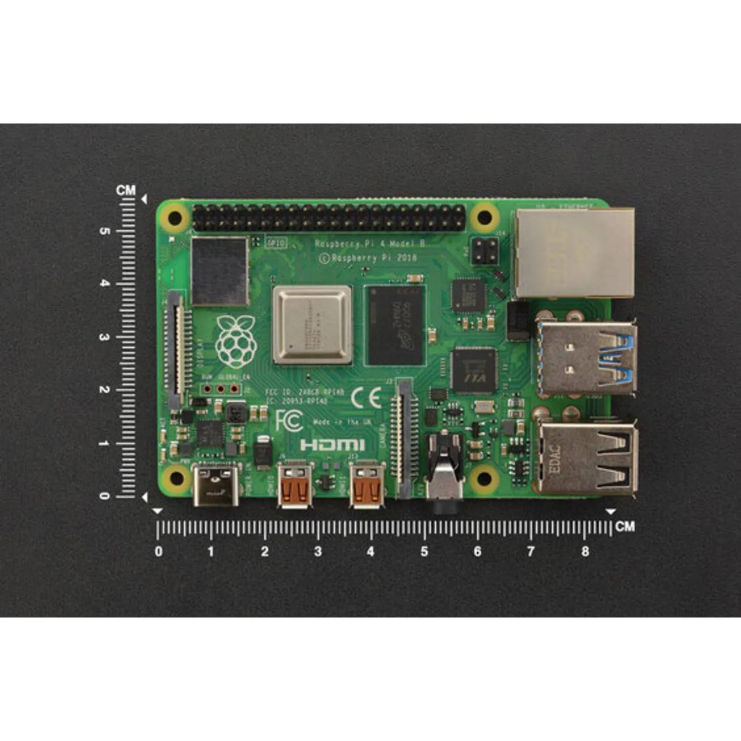 Photo of Raspberry Pi 4 Model B - 8GB