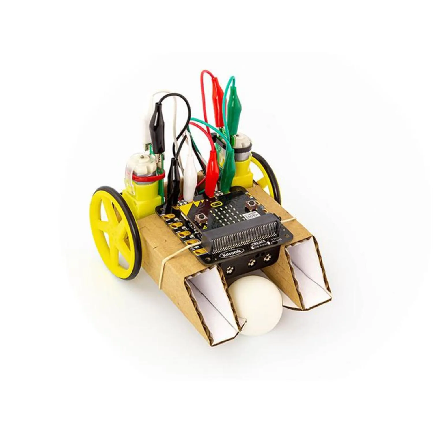 Photo of Kitronik Lesson in a Box ™ Simple Robotics for the BBC micro:bit